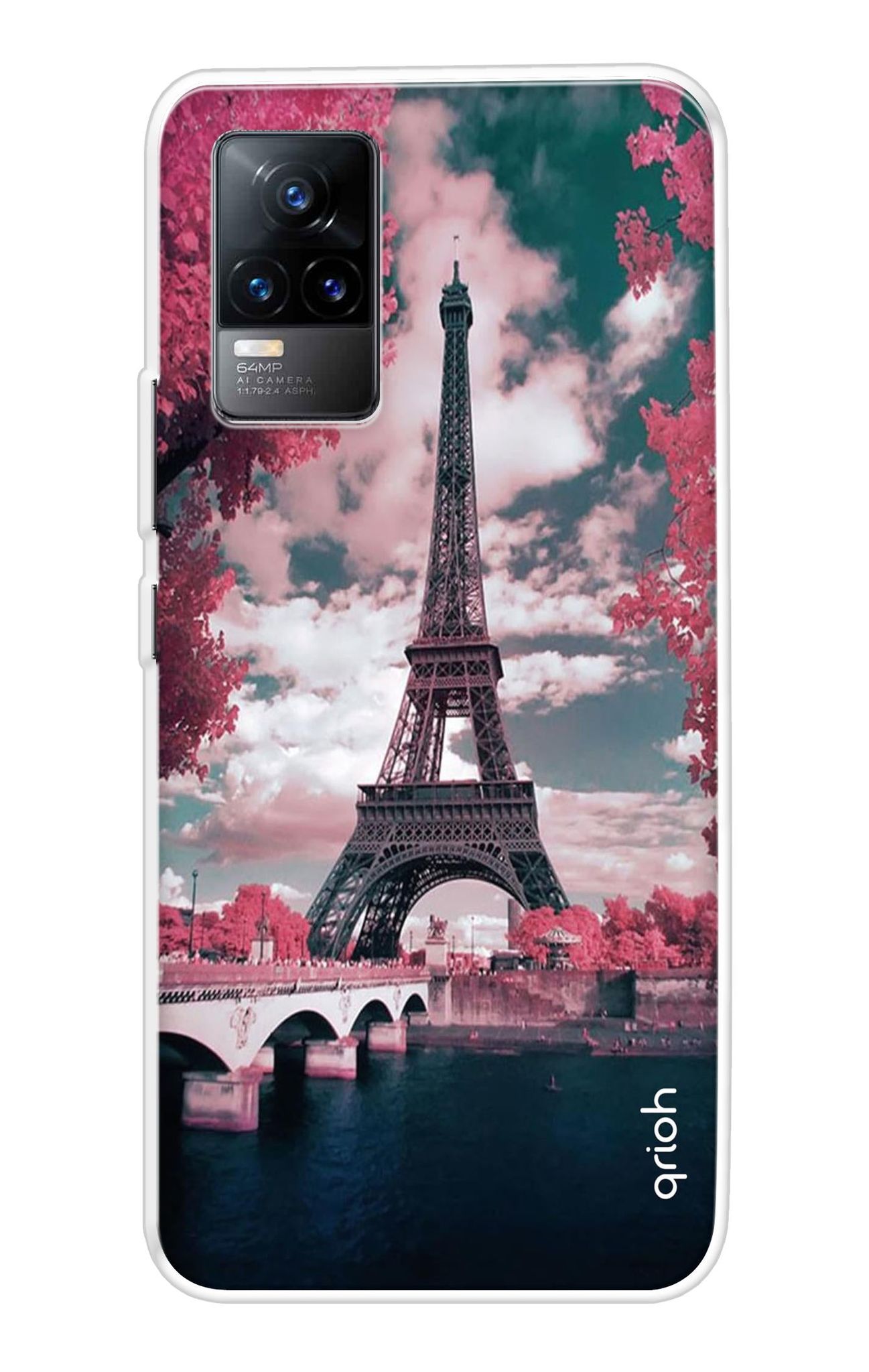 When In Paris Soft Cover For Vivo Y73