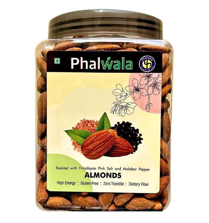 Roasted Almonds 990 Gms
