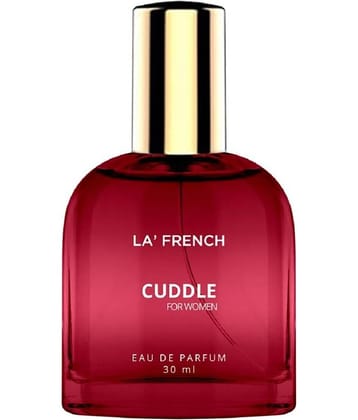 LA FRENCH - Perfume Cuddle Eau De Parfum (EDP) For Women 30 ( Pack of 1 )