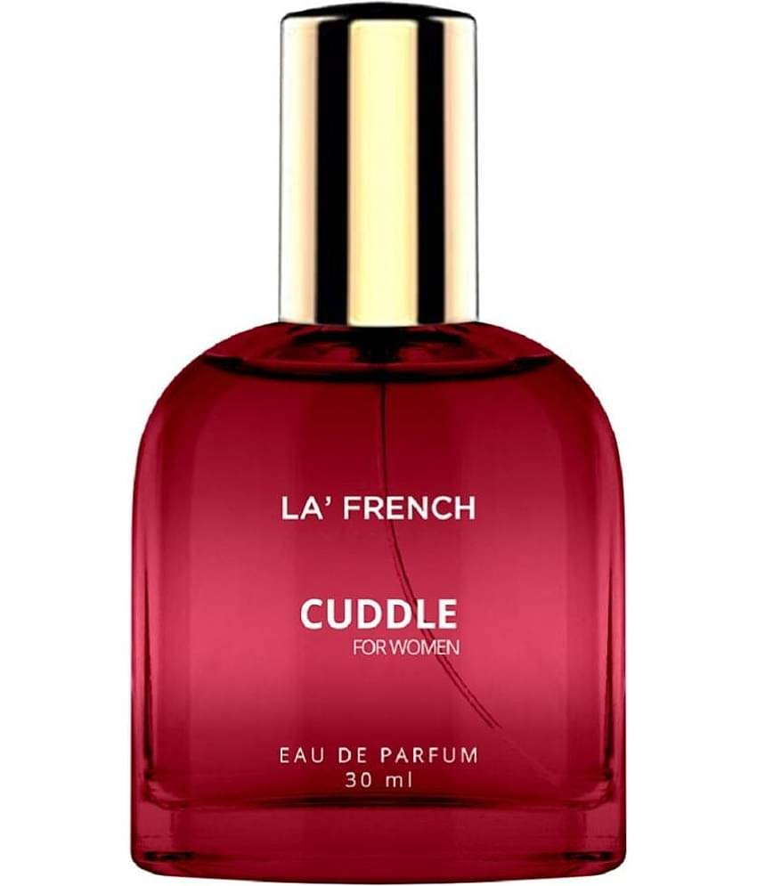 LA FRENCH - Perfume Cuddle Eau De Parfum (EDP) For Women 30 ( Pack of 1 )