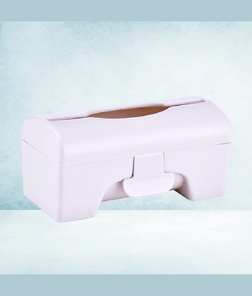 Garbage Bag Stand Dispenser, Kitchen/Bathroom/Living Room/Wall-Mounted Multi-Color Garbage Bag Storage Box