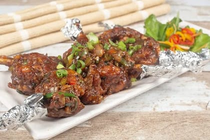 Chicken Lollipop Schezwan Dry