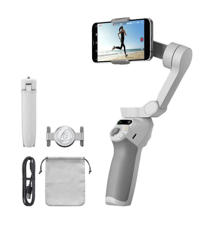 dji OSMO Mobile SE Intelligent 3 Axis Gimbal for Mobile