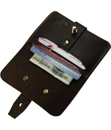 Style 98 Leather Brown Casual Regular Wallet