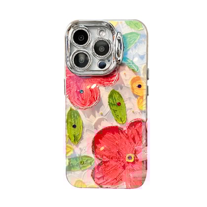 Juliet - Trendy Flower iPhone Case for Women-iPhone 13