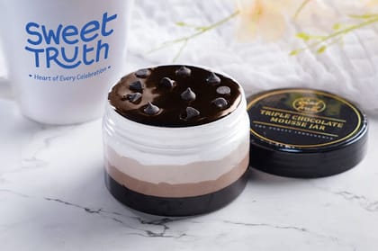 Triple Chocolate Mousse Jar