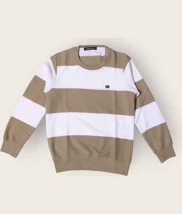 NEUVIN Pack of 1 Boys Acrylic Sweater ( Pink )