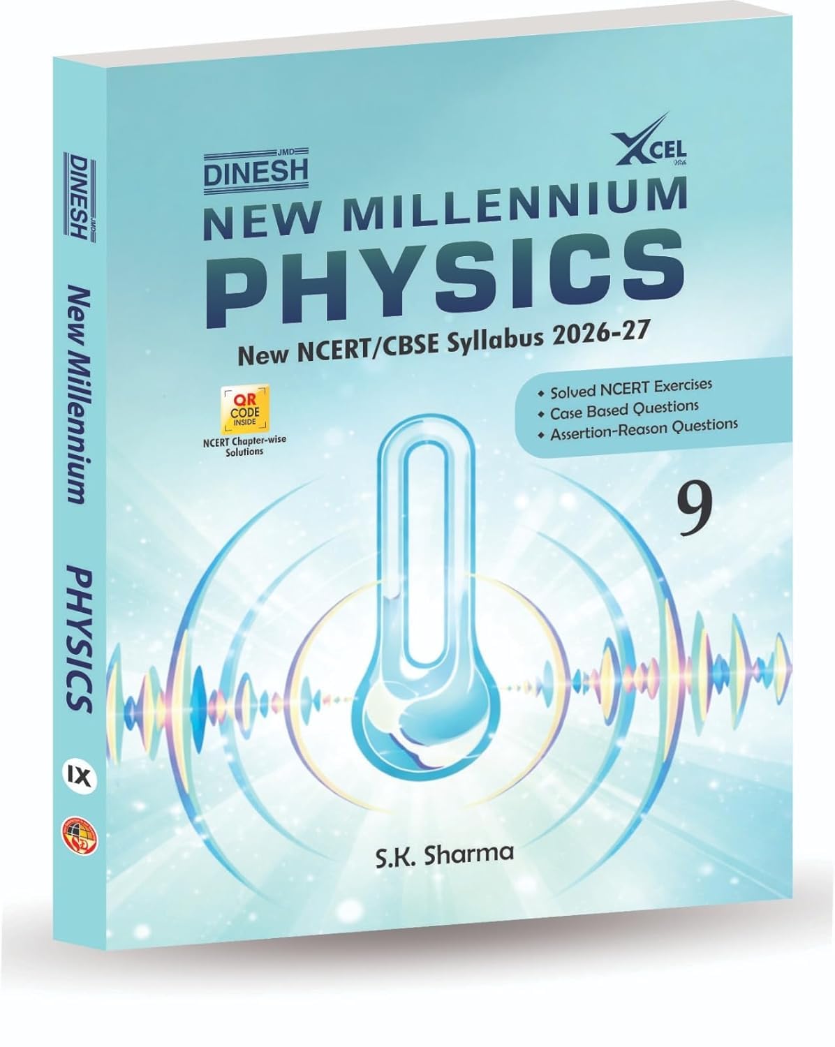 Dinesh New Millennium Physics Book for Class 9 (2026–27 Edition) | Based on Latest NCERT Syllabus Released 5 Feb 2026 | CBSE Exam Pattern | Solved ... & QR Solutions Paperback – 12 February 2026