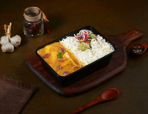 Mughlai Paneer Rice Bowl