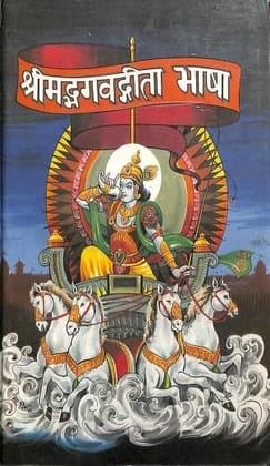 Shrimad bhagwad geeta Bhasha geeta press gourakhpur [Hardcover] geeta press