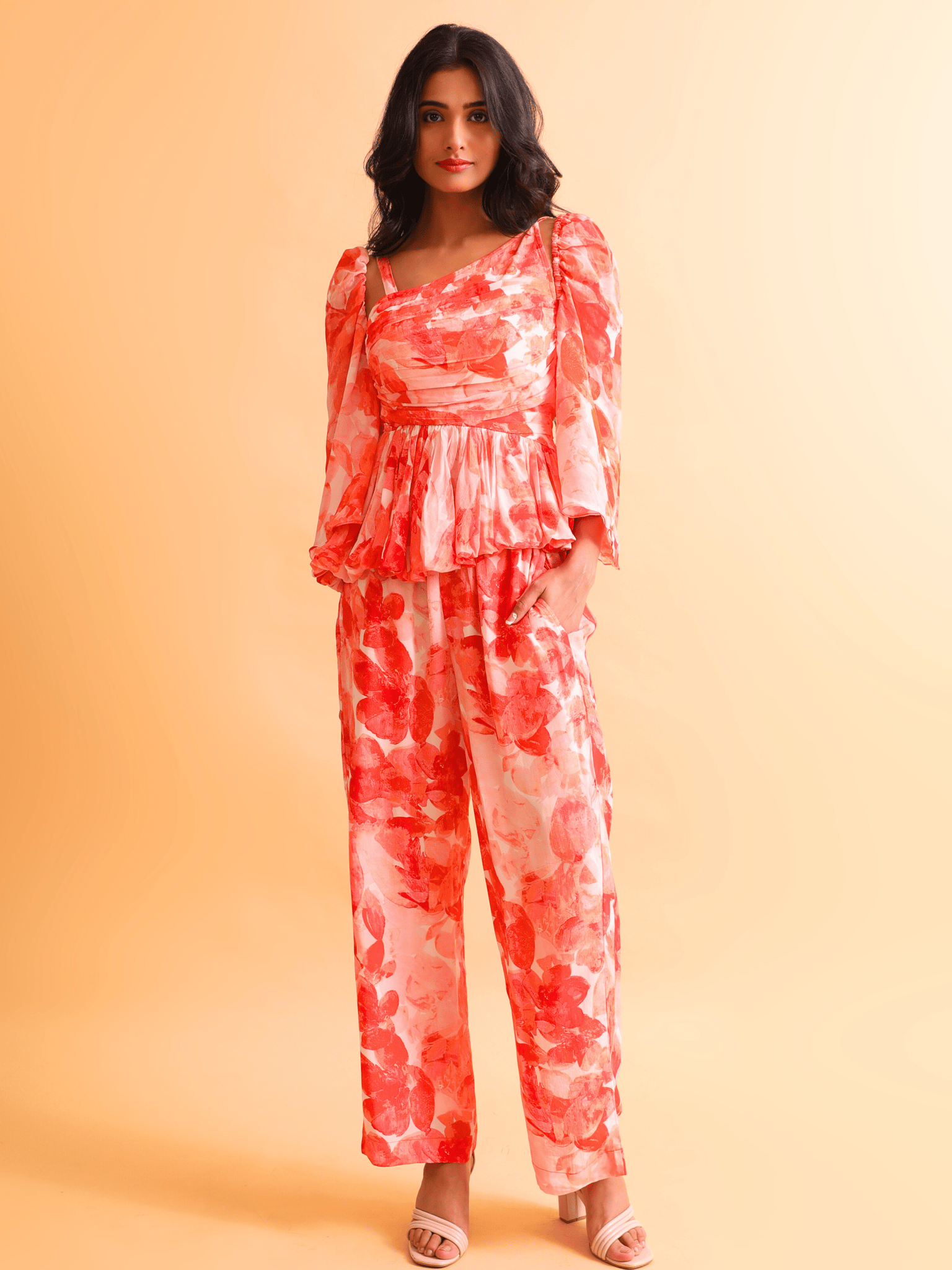 Camellia Co ord Set-XS