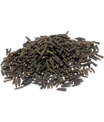 Nutrixia Food Black Cumin Seed/काला जीरा / Kala Jeera Raw Herbs 100 gm Pack Of 1