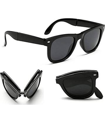 mahek accessories Day & Night HD Vision Black Riding Goggles ( Pack of 1 )