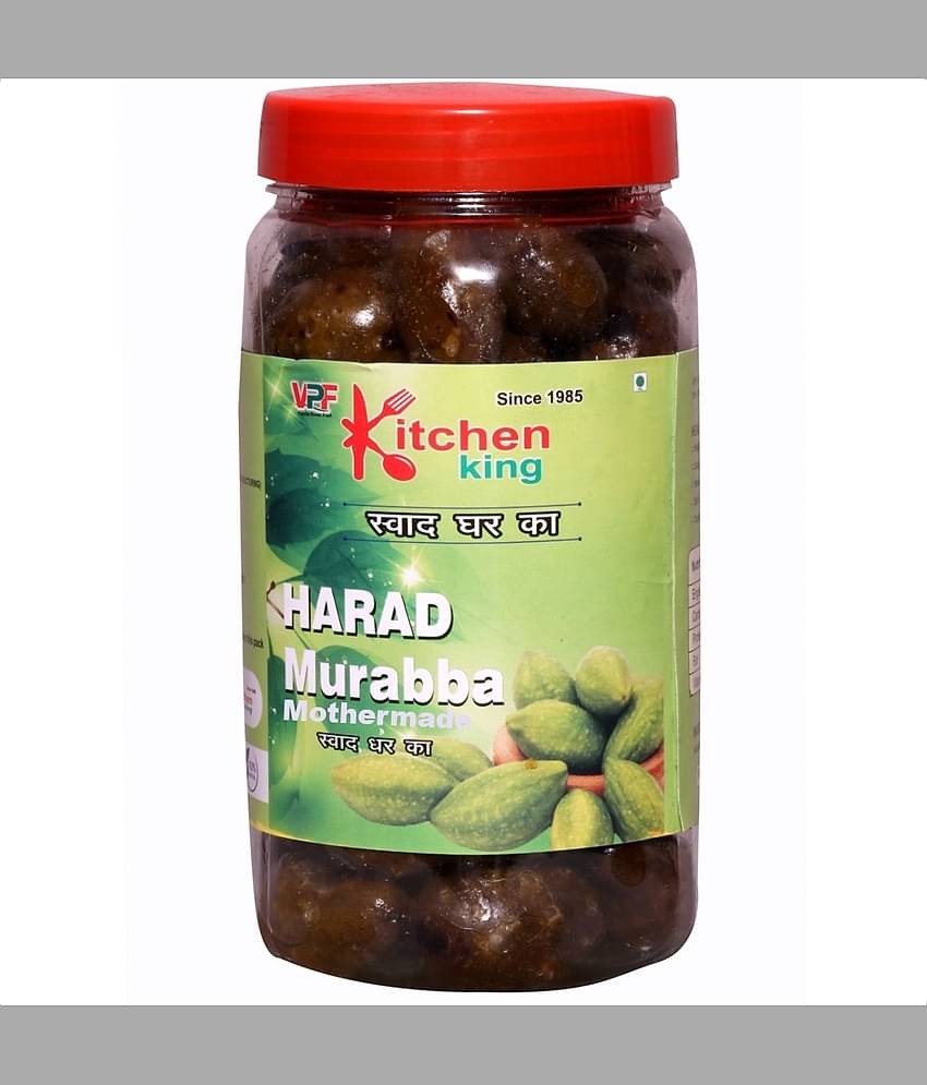 Kitchen King Best Quality Mothermade Swaad Ghar Ka Herbal Special Organic Fresh Harad Murabba Pieces Pickle 1 kg