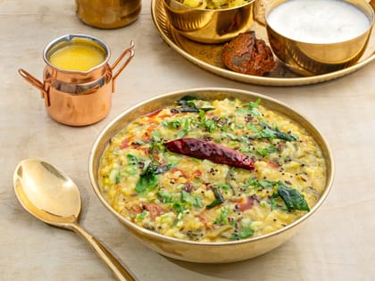 Deccan dal khichdi