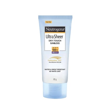 NEUTROGENA ULTRA SHEER SPF 50+ CREAM 80 ML
