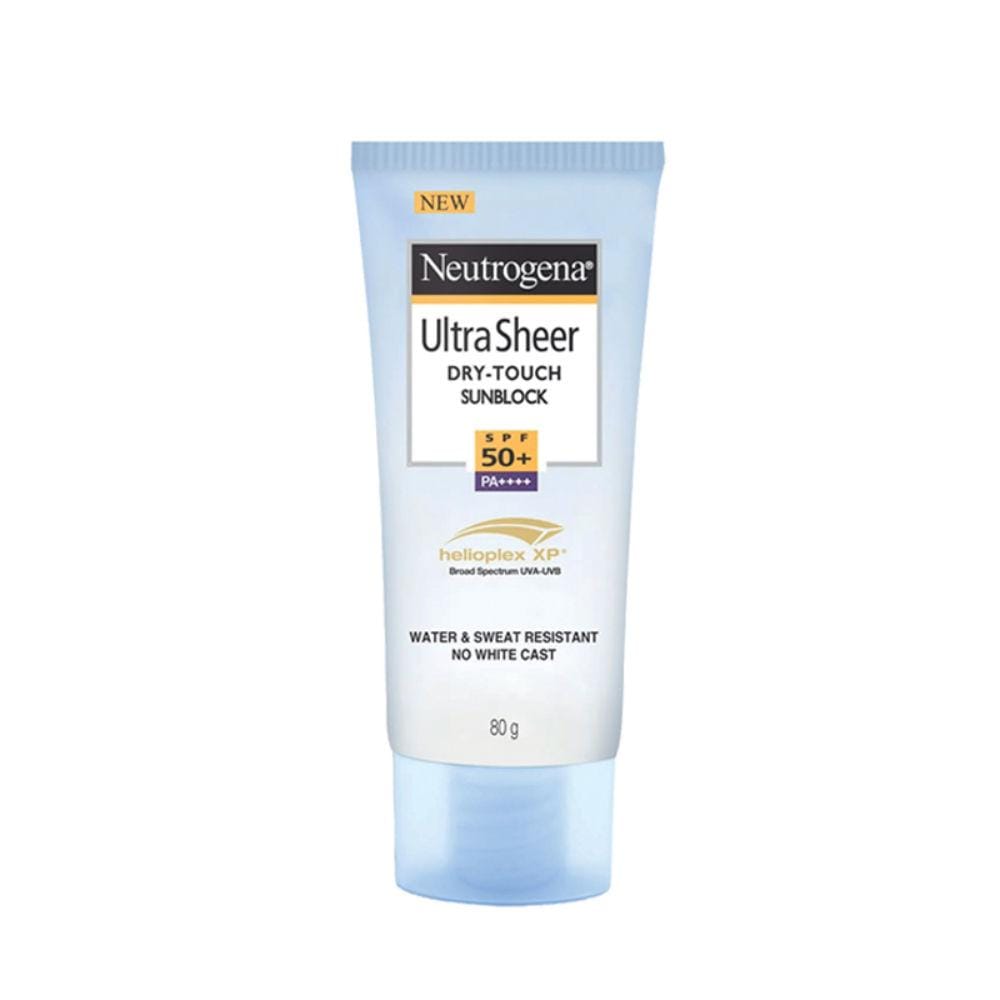 NEUTROGENA ULTRA SHEER SPF 50+ CREAM 80 ML