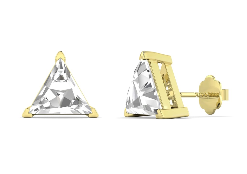 Triangle Solitaire Studs