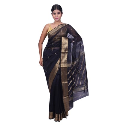HANDLOOM MAHESHWARI TRADITIONAL SAREE WITH BLOUSE