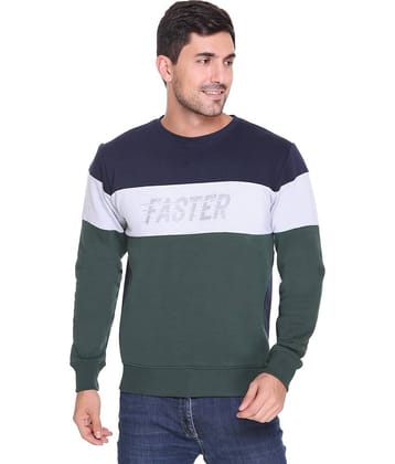 RF RAVES - Multicolor Cotton Blend Regular Fit Men's Sweatshirt ( Pack of 1 )