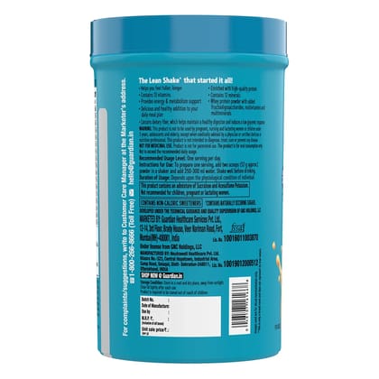 GNC Total Lean® Lean Shake™ 25 Vanilla