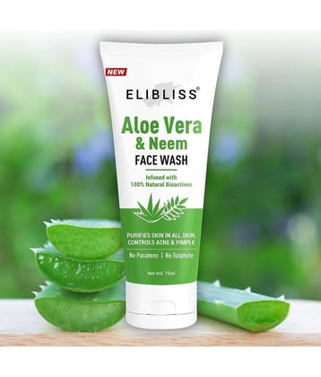 Elibliss - Daily Use Face Wash For All Skin Type ( Pack of 1 )