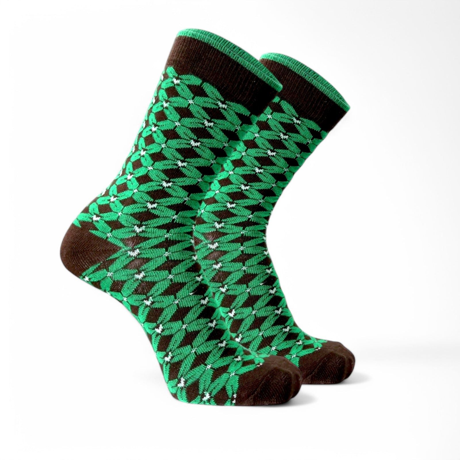 GREEN- DERP EDITION-Pack of 1-Pair