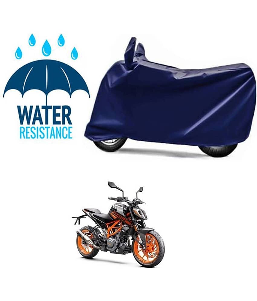RONISH Bike Body Cover for KTM All Bike Models ( Pack of 1 ) , Blue