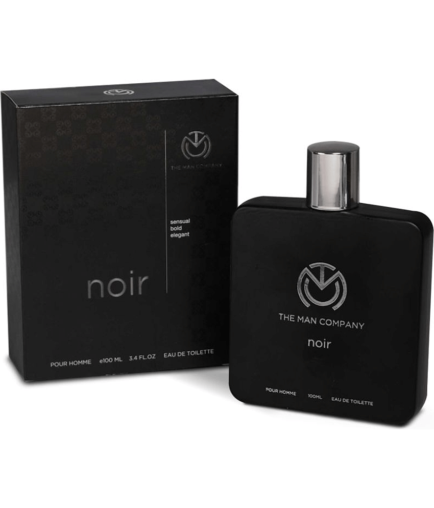 The Man Company Premium Noir EDT (Eau De Toilette) - 100 ml | Perfume For Men | Long Lasting Fragrance