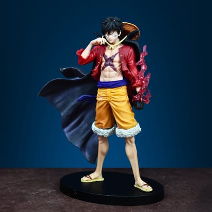 MONKEY D. LUFFY ACTION FIGURE WITH STAND (17 CM HEIGHT) - ONE PIECE
