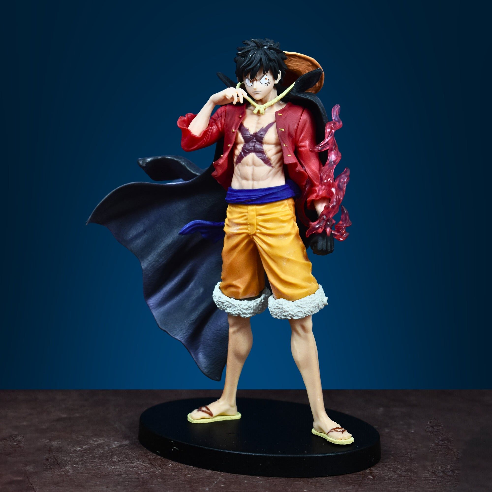MONKEY D. LUFFY ACTION FIGURE WITH STAND (17 CM HEIGHT) - ONE PIECE