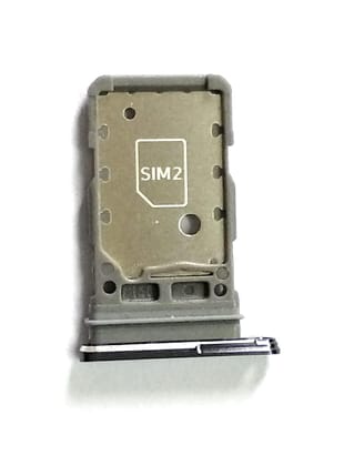 Sim Card Holder Tray for Samsung Galaxy S21 Ultra Grey