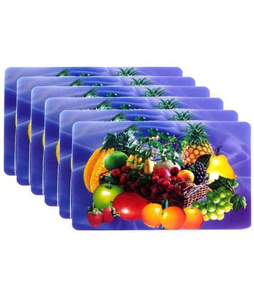 Set of 12 PVC Table Mats & Coasters