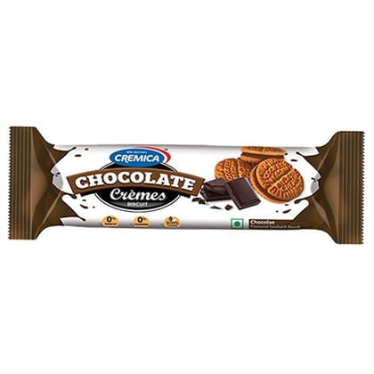 Cremica Cream Biscuit - Premium Chocolate, 150 g