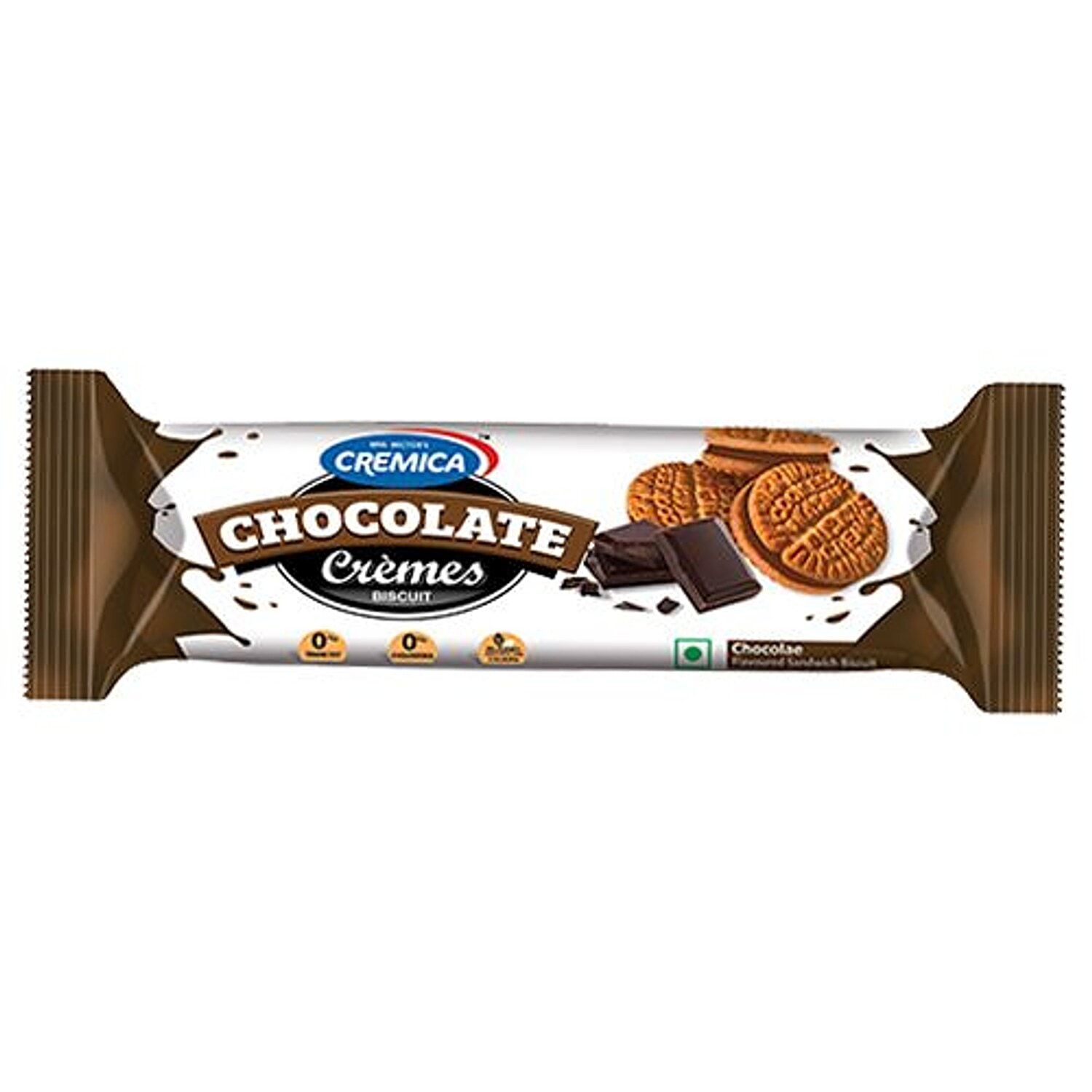 Cremica Cream Biscuit - Premium Chocolate, 150 g