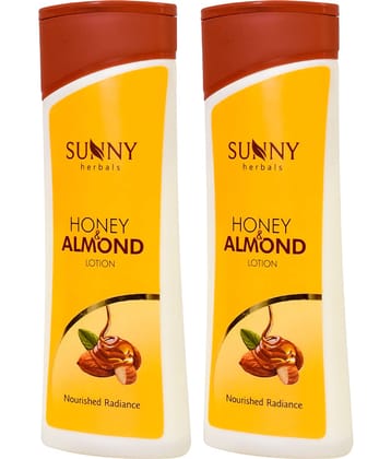 SUNNY HERBALS - Moisturizing Lotion For All Skin Type 100 ml (Pack of 2) (Pack of 2)