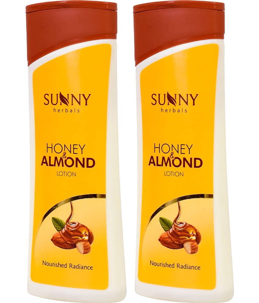 SUNNY HERBALS - Moisturizing Lotion For All Skin Type 100 ml (Pack of 2) (Pack of 2)