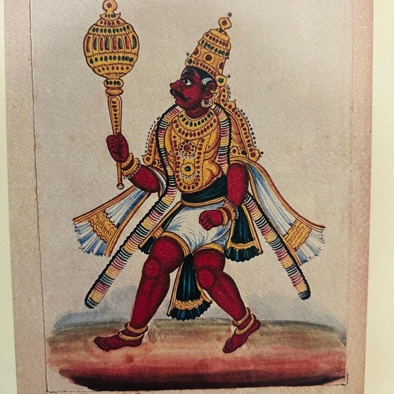 Framed Indian Scenes Artwork : Kalakriti 3