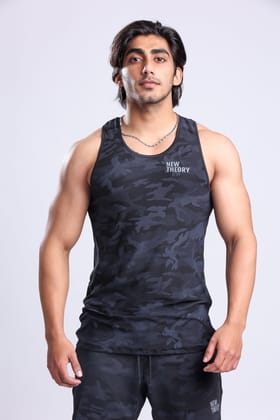 Camo performance Vest-XL
