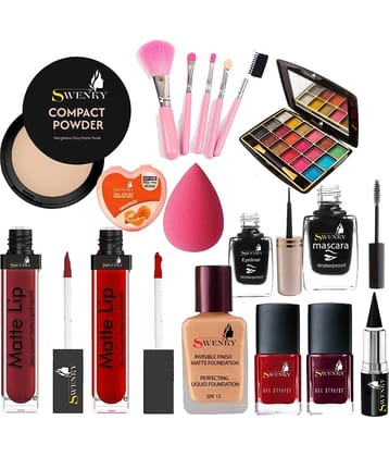 swenky lovely makeup kit (Pack of 13)