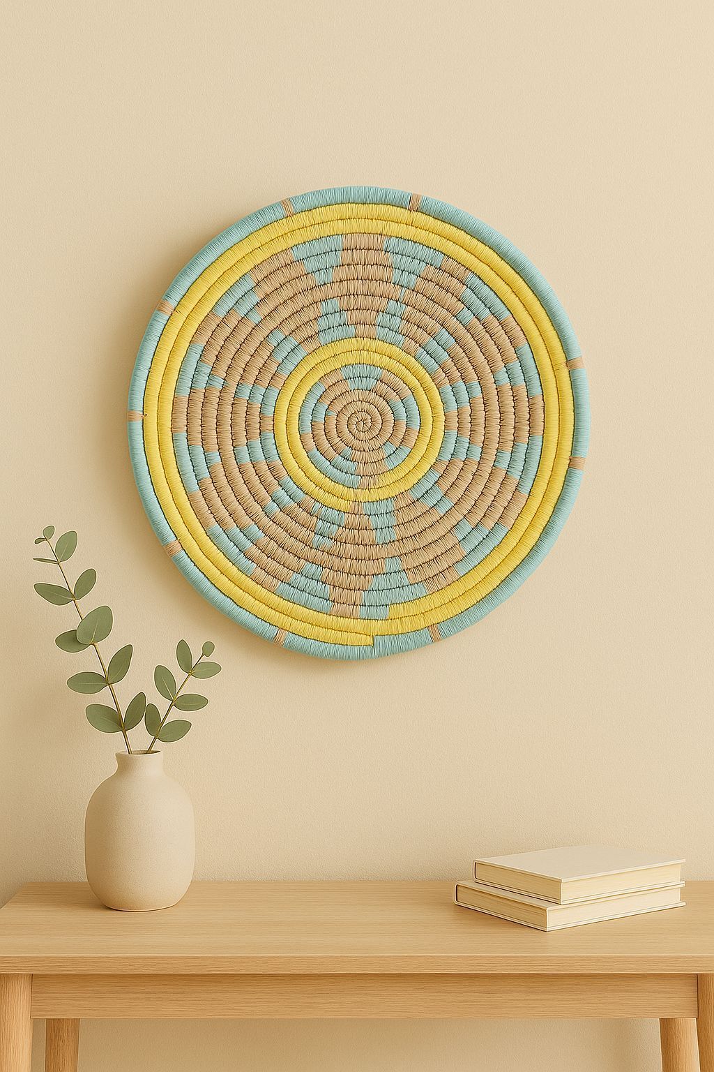 ColorWeave Tiger Grass Placemats – Set of 4