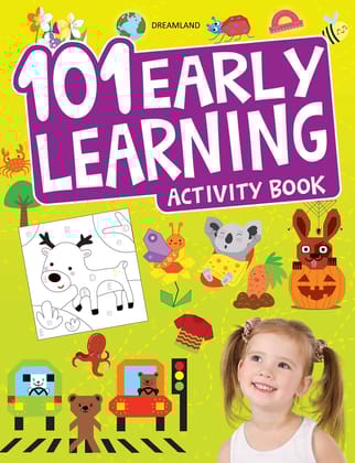 101 Early Learning Activity Book (Paperback) [Paperback] Dreamland Publications
