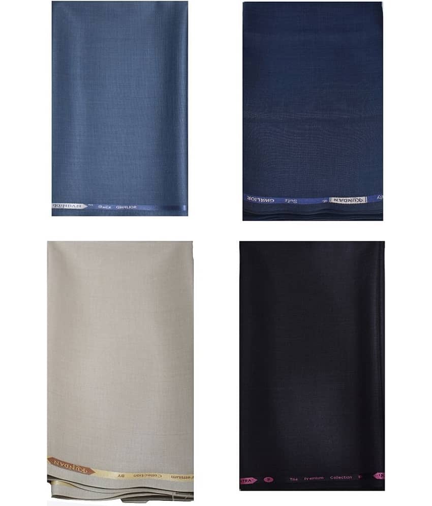 KUNDAN SULZ GWALIOR Multi Poly Viscose Unstitched Pant Pc