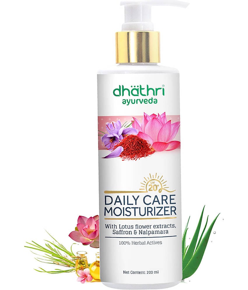 Dhathri Daily Care Lotion For All Skin Type 200 ml ( Single Pack )