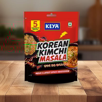 Keya Korean Kimchi Masala Multipack 40g | 5 sachets | 8g each