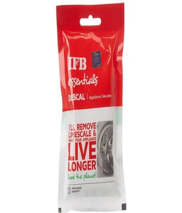 IFB  DESCALING POWDER - Stain Remover Powder For All Fabrics ( Pack of 1 )
