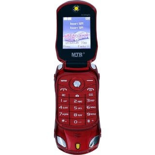 MTR FARARI 2.4 Inches(6.1cm) Display Dual Sim Feature Phone