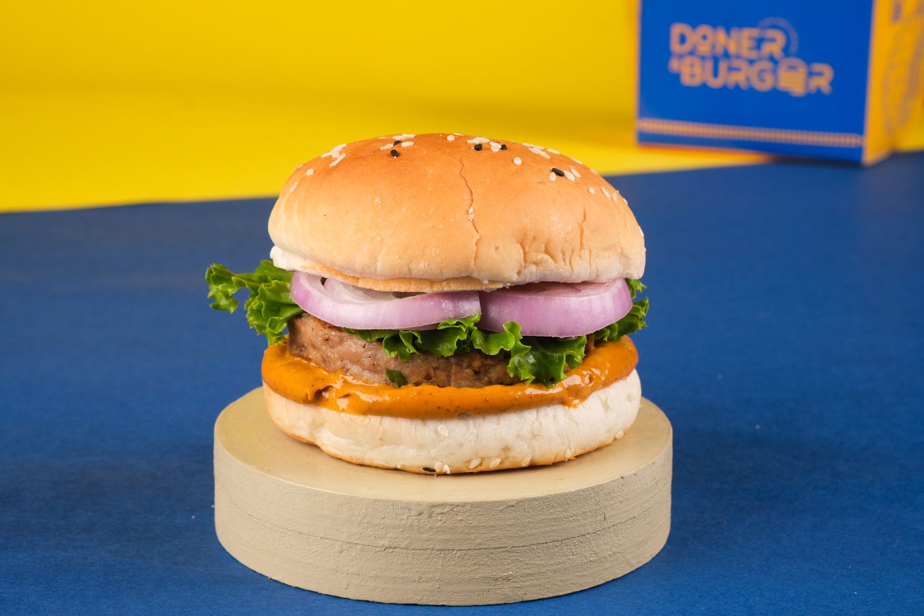 Grilled Chicken Cheese Burger