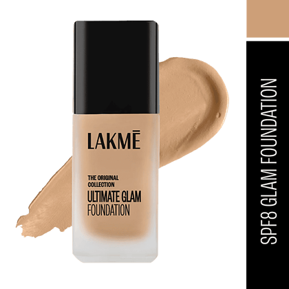 Lakm Ultimate Glam Foundation SPF8, 25 ml Lakm Ultimate Glam Foundation SPF8, 25 ml