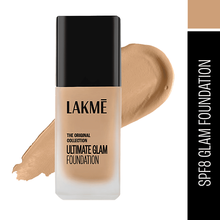 Lakm Ultimate Glam Foundation SPF8, 25 ml